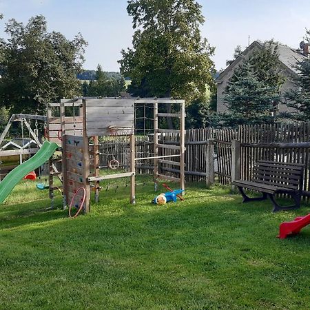 Ferienwohnung Reissmann Heinsdorfergrund Buitenkant foto