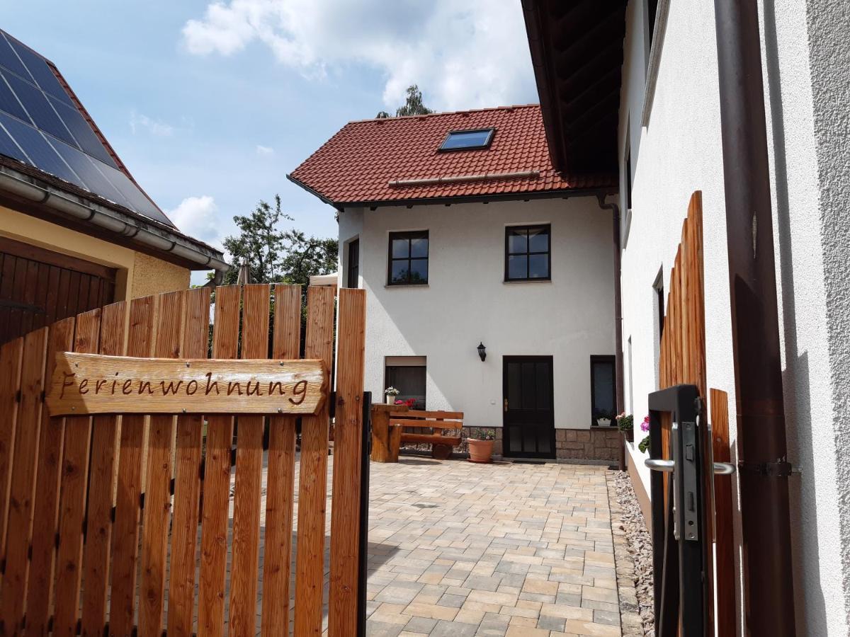 Ferienwohnung Reissmann Heinsdorfergrund Buitenkant foto