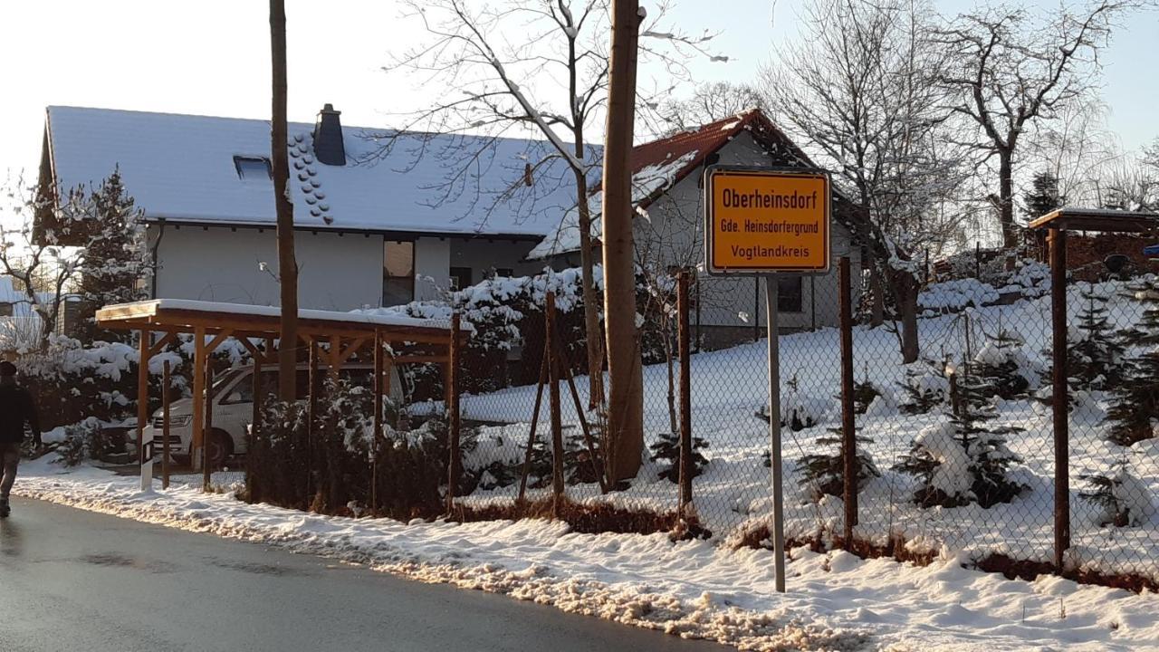 Ferienwohnung Reissmann Heinsdorfergrund Buitenkant foto