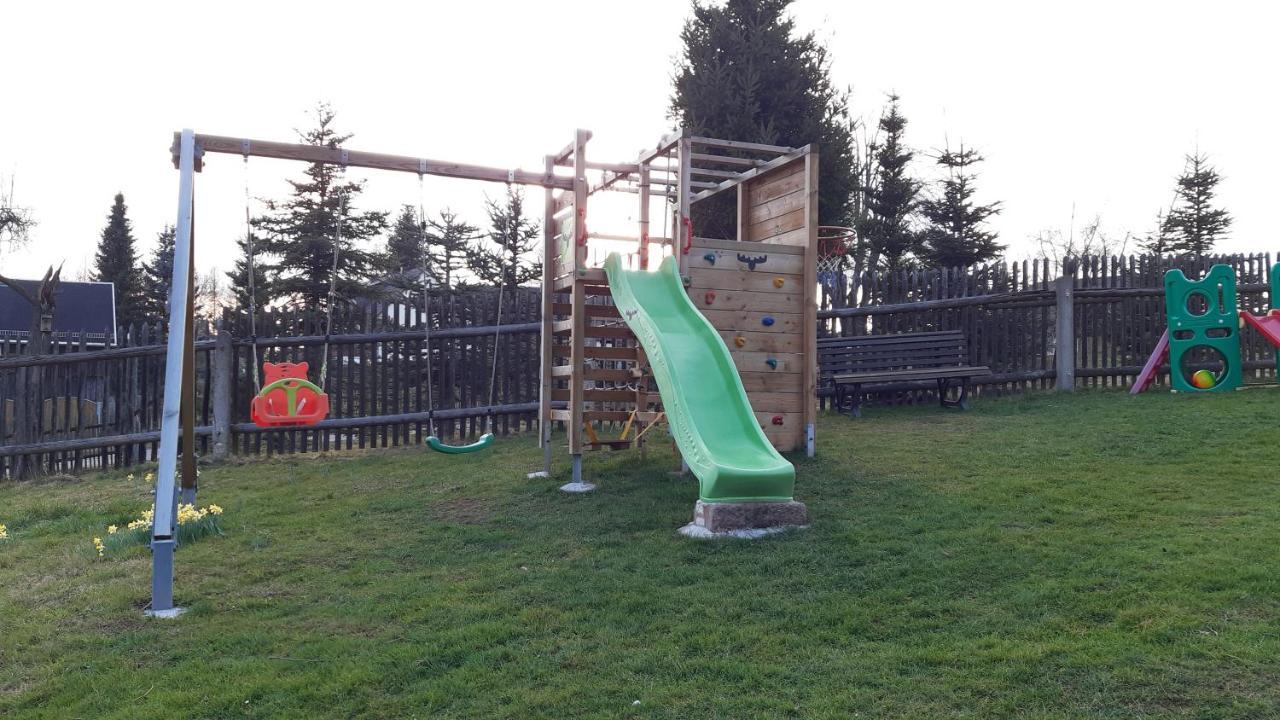 Ferienwohnung Reissmann Heinsdorfergrund Buitenkant foto
