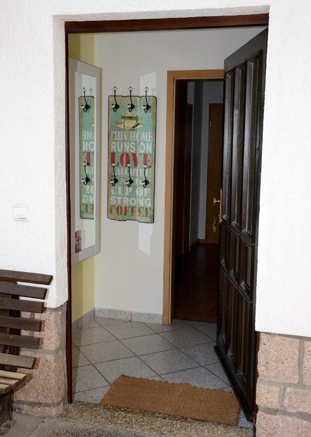 Ferienwohnung Reissmann Heinsdorfergrund Buitenkant foto