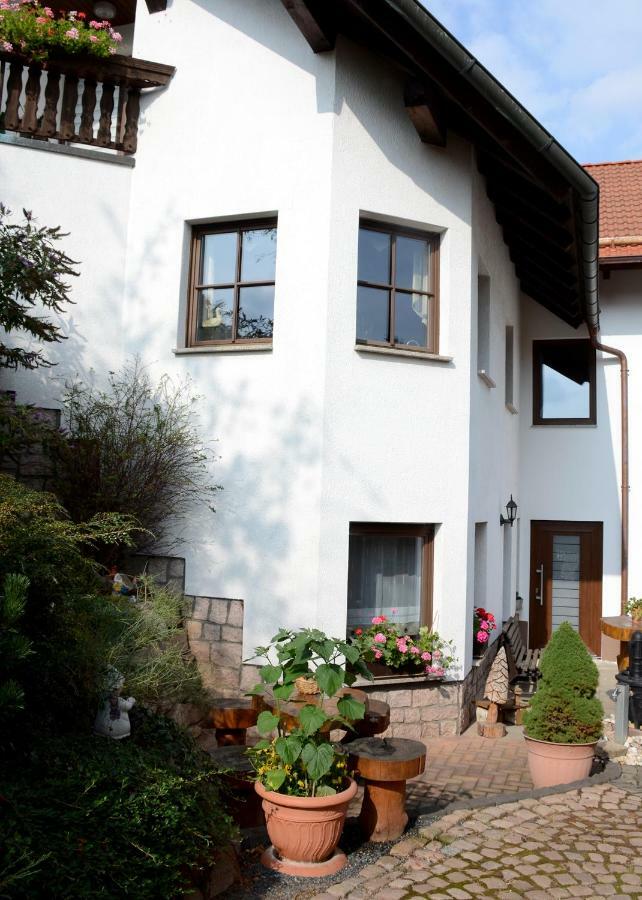 Ferienwohnung Reissmann Heinsdorfergrund Buitenkant foto