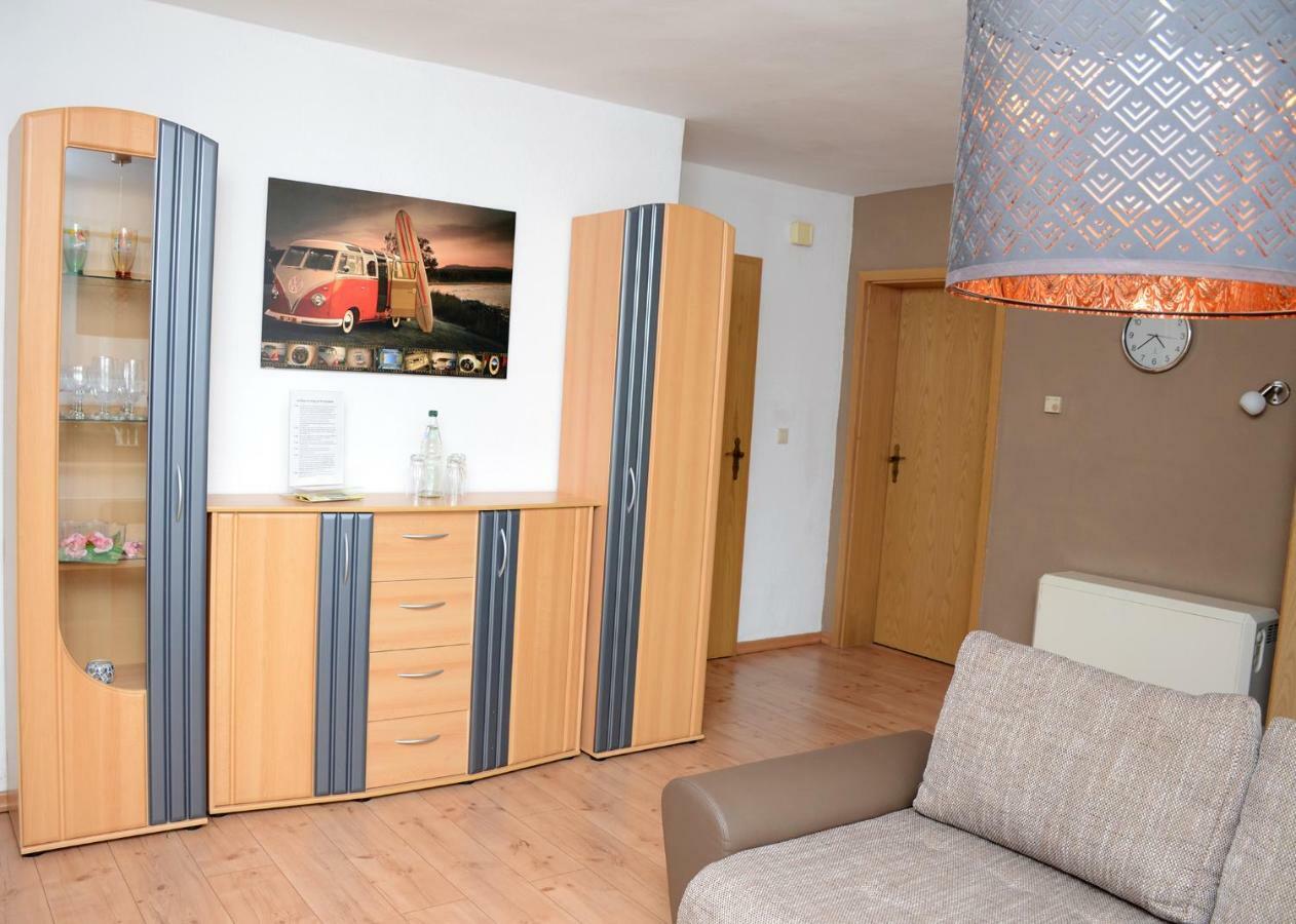 Ferienwohnung Reissmann Heinsdorfergrund Buitenkant foto