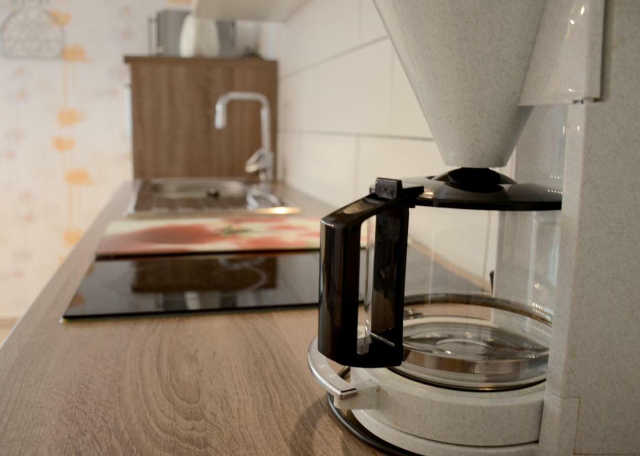 Ferienwohnung Reissmann Heinsdorfergrund Buitenkant foto