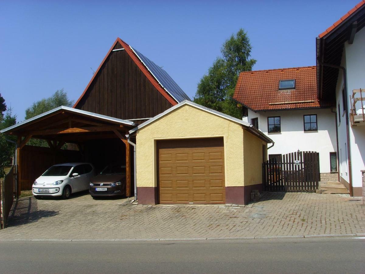 Ferienwohnung Reissmann Heinsdorfergrund Buitenkant foto