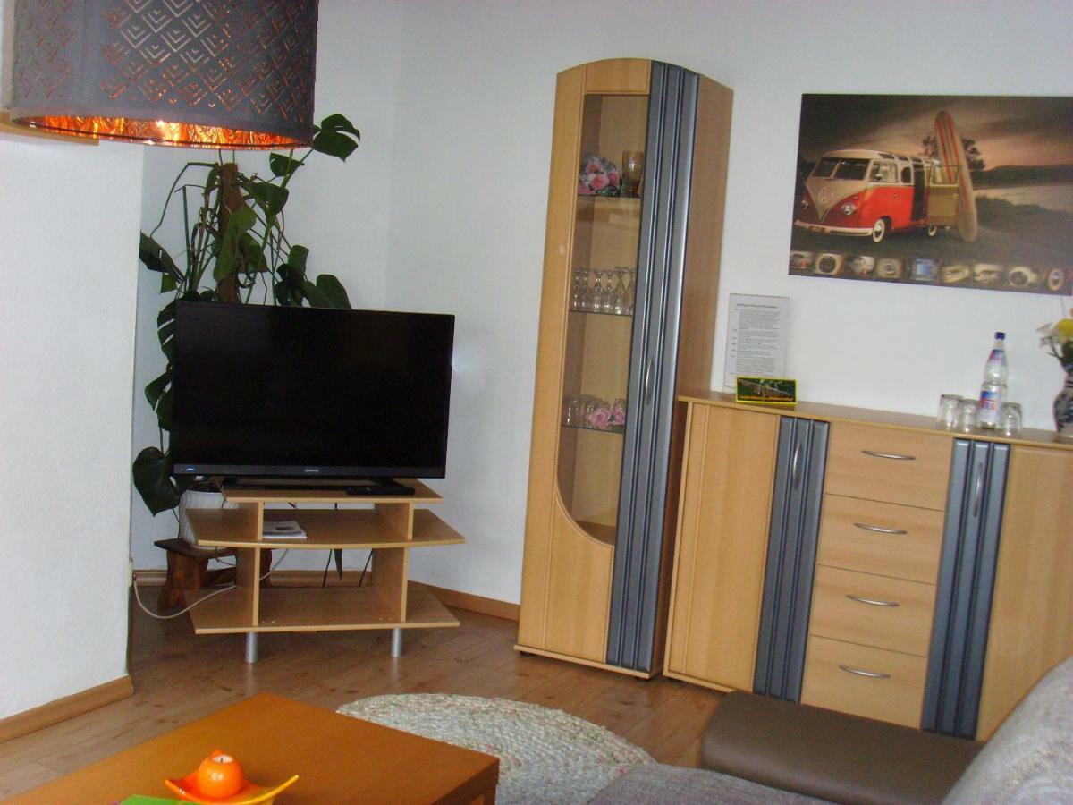 Ferienwohnung Reissmann Heinsdorfergrund Buitenkant foto