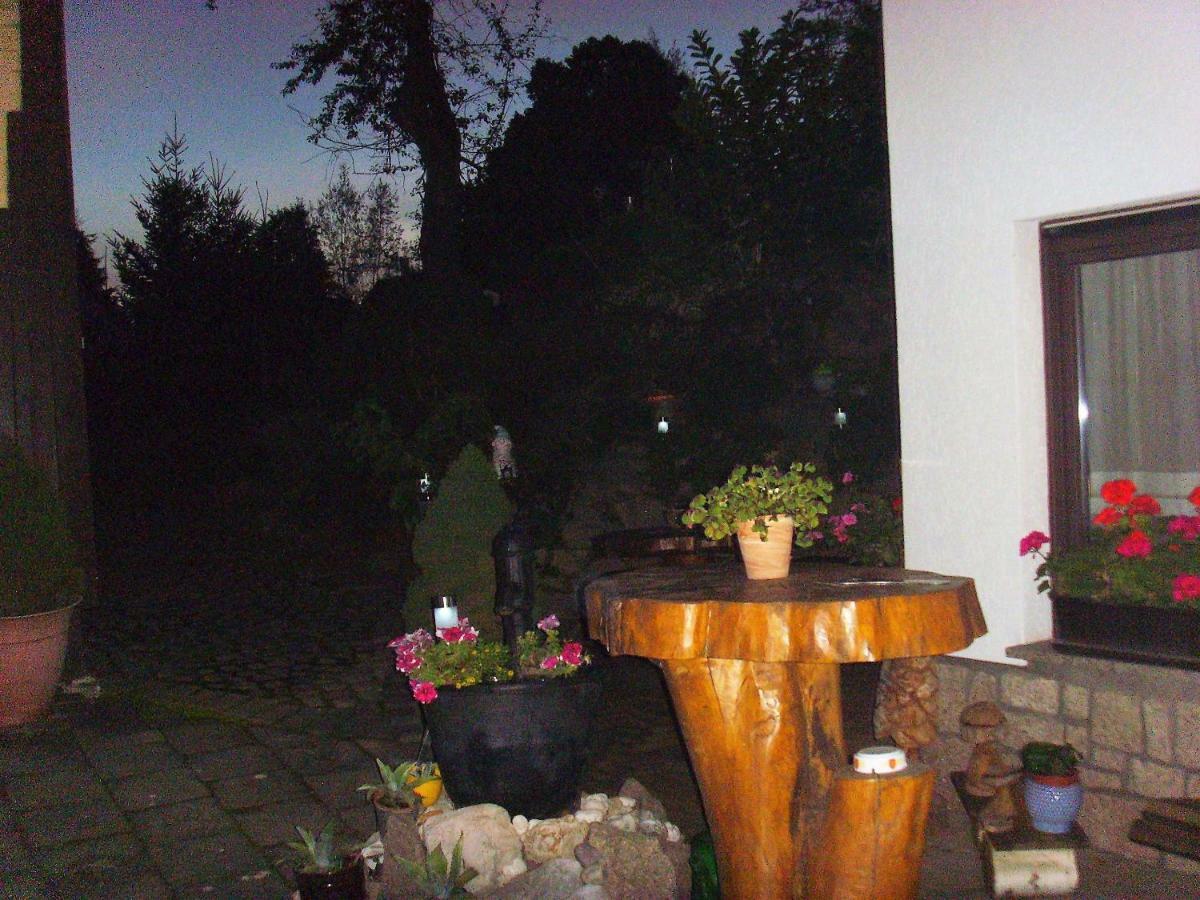 Ferienwohnung Reissmann Heinsdorfergrund Buitenkant foto